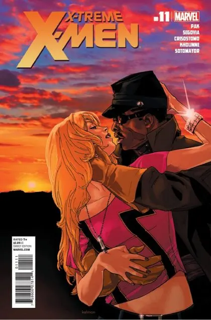 X-Treme X-Men, Vol. 2 #11 comic book cover, 2013