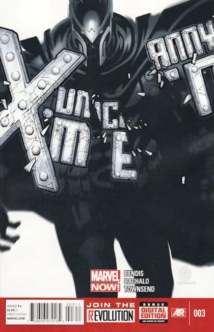 Uncanny X-Men, Vol. 3 #3 Regular Chris Bachalo Cover comic book cover, 2013