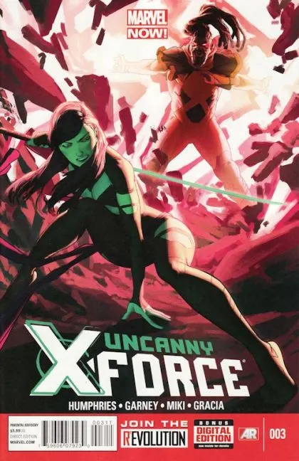 Uncanny X-Force, Vol. 2 #3 Kris Anka Regular comic book cover, 2013