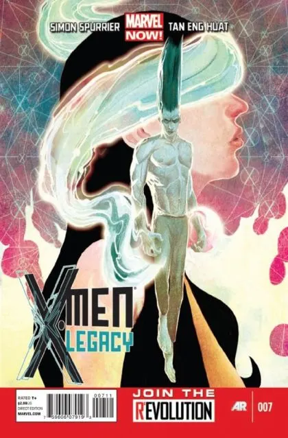 X-Men Legacy, Vol. 2 #7 comic book cover, 2013