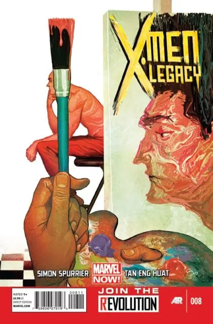 X-Men Legacy, Vol. 2 #8 comic book cover, 2013