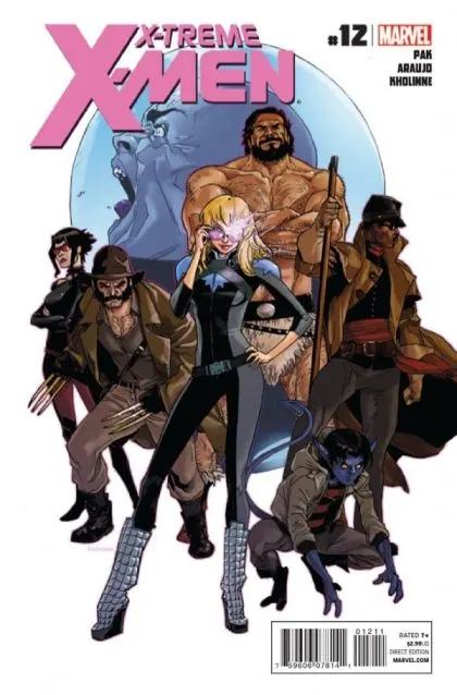 X-Treme X-Men, Vol. 2 #12 comic book cover, 2013