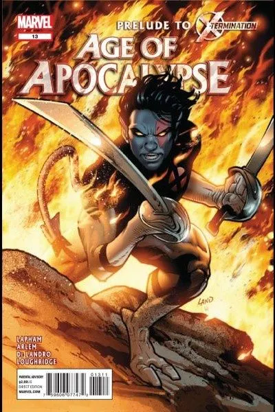 Age of Apocalypse, Vol. 1 #13 comic book cover, 2013
