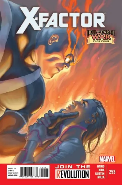 X-Factor, Vol. 3 #253 comic book cover, 2013