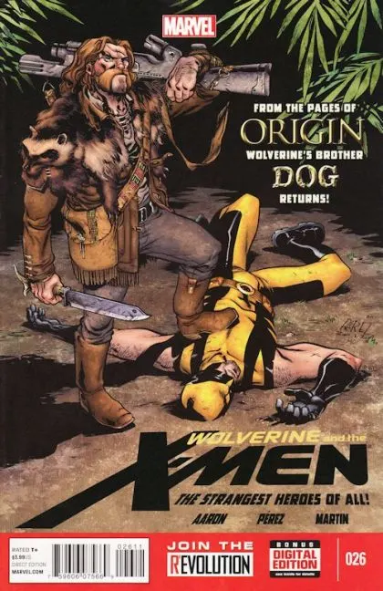 Wolverine & the X-Men, Vol. 1 #26 comic book cover, 2013