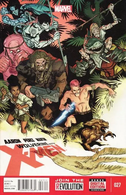 Wolverine & the X-Men, Vol. 1 #27 comic book cover, 2013