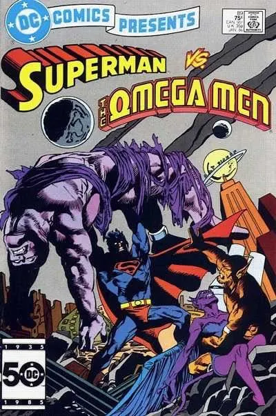 DC Comics Presents, Vol. 1 #89 Direct Edition comic book cover, 1986