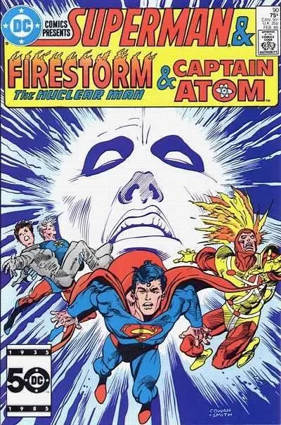 DC Comics Presents, Vol. 1 #90 Direct Edition comic book cover, 1986