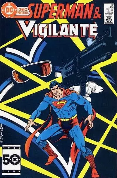 DC Comics Presents, Vol. 1 #92 Direct Edition comic book cover, 1986