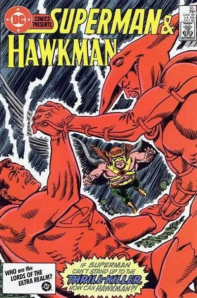 DC Comics Presents, Vol. 1 #95 Direct Edition comic book cover, 1986