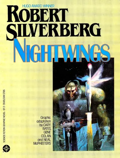 DC Science Fiction Graphic Novel #2 comic book cover, 1985