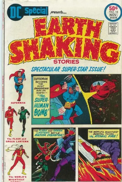 DC Special #18 comic book cover, 1975