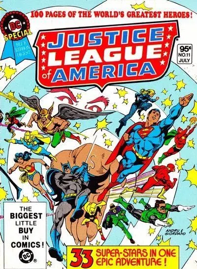DC Special Blue-Ribbon Digest #11 Direct Edition comic book cover, 1981
