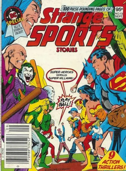DC Special Blue-Ribbon Digest #13 Newsstand Edition comic book cover, 1981