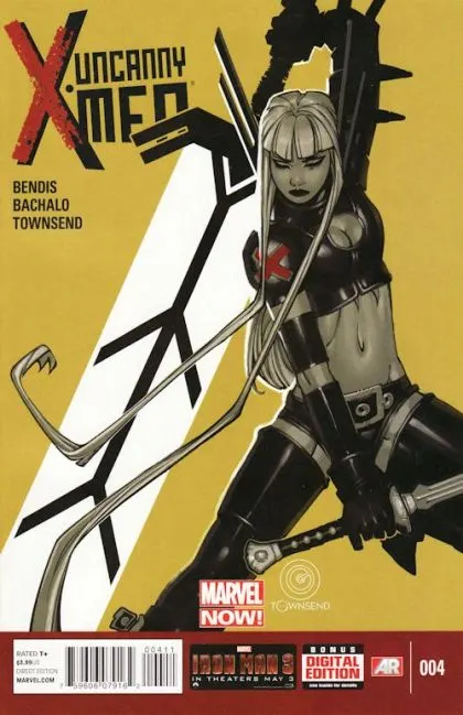 Uncanny X-Men, Vol. 3 #4 Regular Chris Bachalo Cover comic book cover, 2013