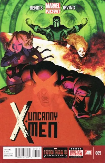 Uncanny X-Men, Vol. 3 #5 Frazer Irving Regular comic book cover, 2013