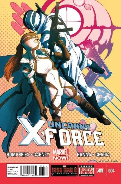 Uncanny X-Force, Vol. 2 #4 Regular Kris Anka Cover comic book cover, 2013