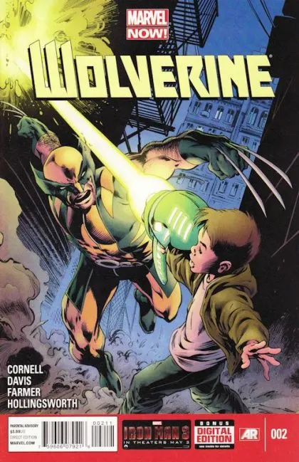 Wolverine, Vol. 5 #2 Alan Davis Regular comic book cover, 2013