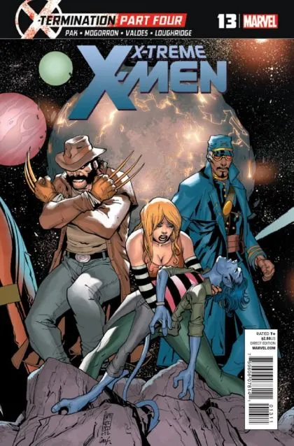 X-Treme X-Men, Vol. 2 #13 Regular Giuseppe Camuncoli Cover comic book cover, 2013