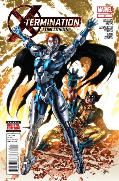 X-Termination #2 comic book cover, 2013