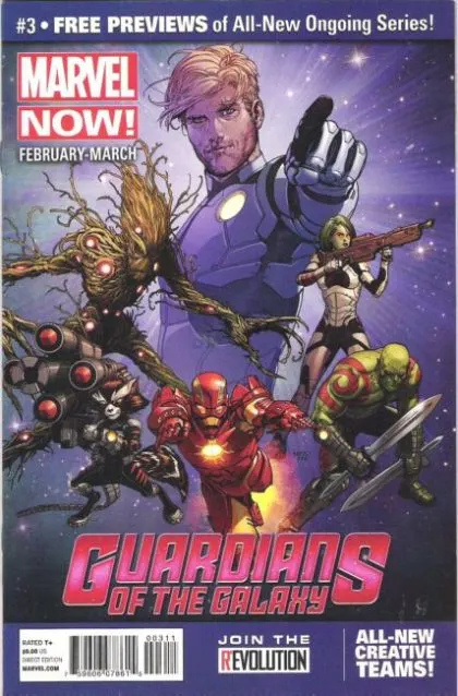 Marvel Now! Previews #3 comic book cover, 2013