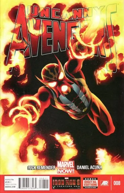 Uncanny Avengers, Vol. 1 #8 Regular John Cassaday Cover comic book cover, 2013