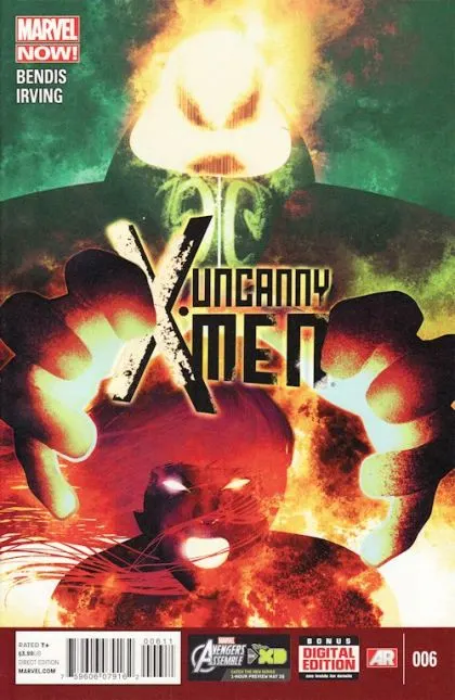 Uncanny X-Men, Vol. 3 #6 comic book cover, 2013