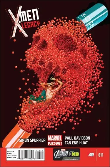 X-Men Legacy, Vol. 2 #11 comic book cover, 2013