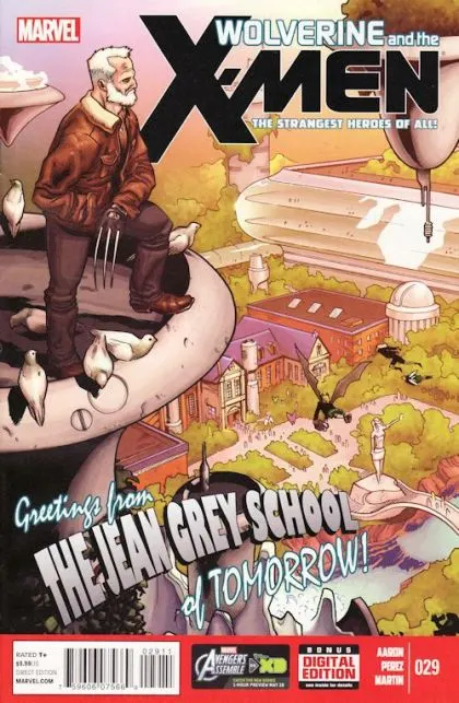 Wolverine & the X-Men, Vol. 1 #29 comic book cover, 2013