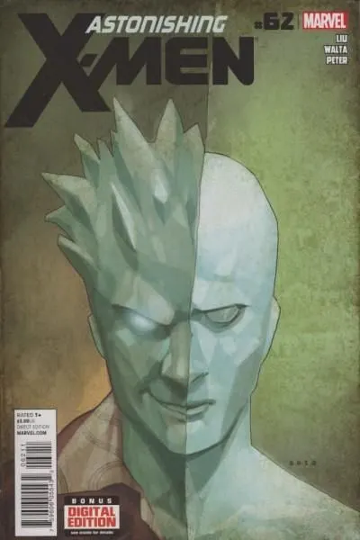 Astonishing X-Men, Vol. 3 #62 Direct Edition comic book cover, 2013