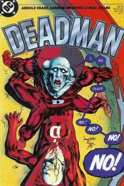 Deadman, Vol. 1 #1 comic book cover, 1985
