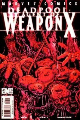 Deadpool, Vol. 2 #57 Direct Edition comic book cover, 2001