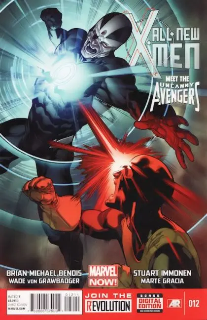 All-New X-Men, Vol. 1 #12 Regular Stuart Immonen Cover comic book cover, 2013