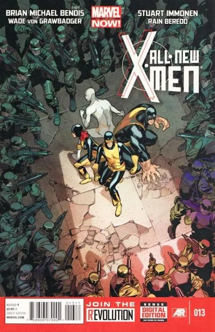 All-New X-Men, Vol. 1 #13 comic book cover, 2013