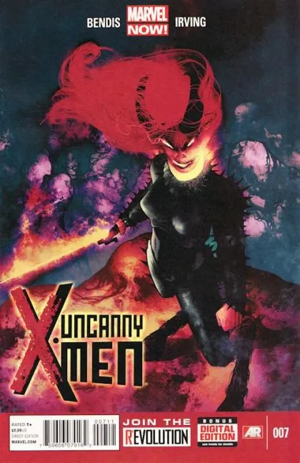 Uncanny X-Men, Vol. 3 #7 Regular Frazer Irving Cover comic book cover, 2013