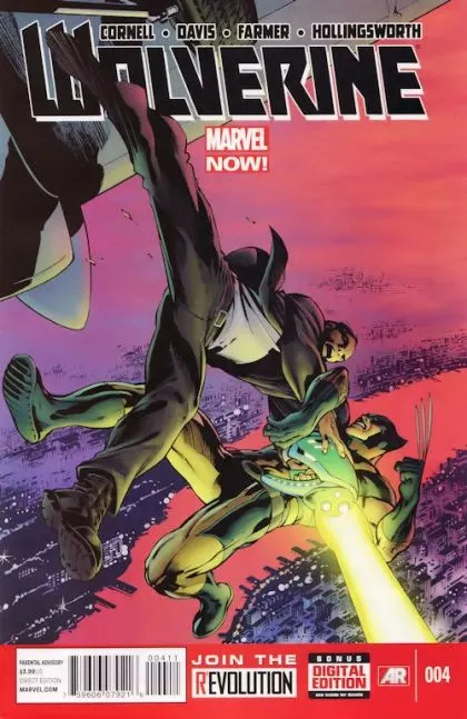 Wolverine, Vol. 5 #4 Alan Davis Regular comic book cover, 2013