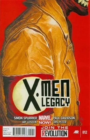 X-Men Legacy, Vol. 2 #12 comic book cover, 2013