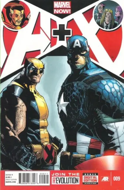 A+X #9 Humberto Ramos Regular comic book cover, 2013