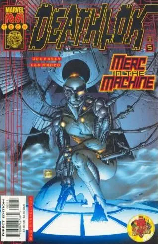 Deathlok, Vol. 3 #5 comic book cover, 1999