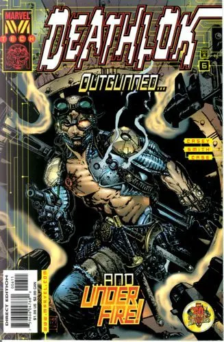 Deathlok, Vol. 3 #6 comic book cover, 2000