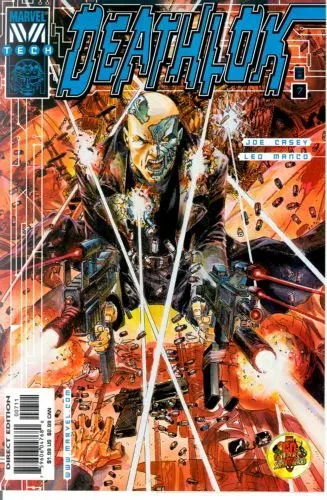 Deathlok, Vol. 3 #7 comic book cover, 2000