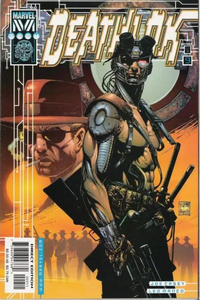 Deathlok, Vol. 3 #9 comic book cover, 2000
