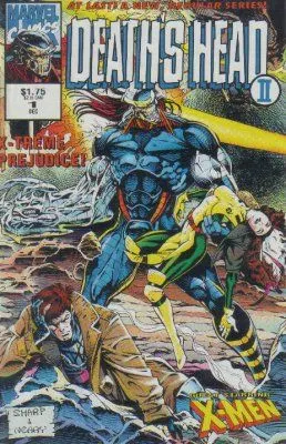 Death's Head II, Vol. 2 #1 comic book cover, 1992