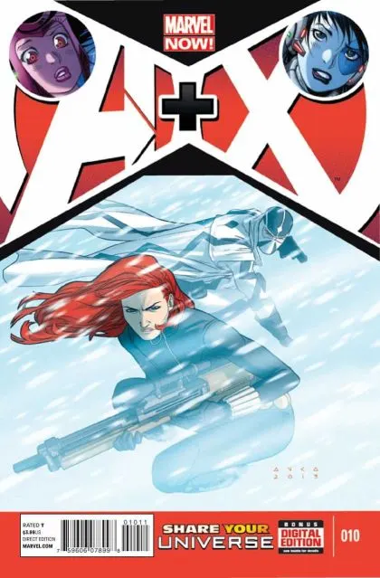A+X #10 Kris Anka Regular comic book cover, 2013