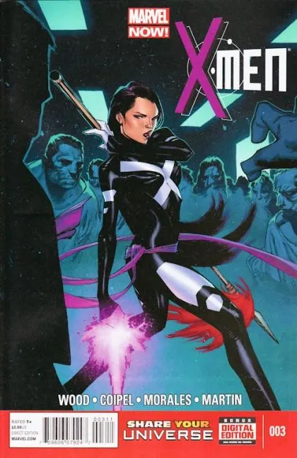 X-Men, Vol. 3 #3 Olivier Coipel Regular comic book cover, 2013