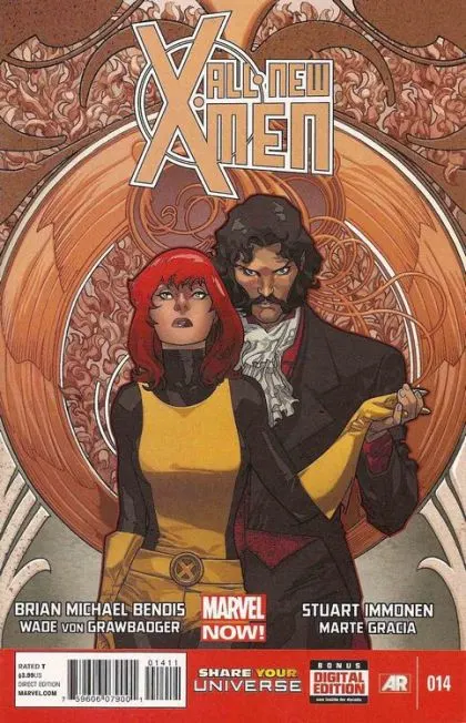 All-New X-Men, Vol. 1 #14 comic book cover, 2013