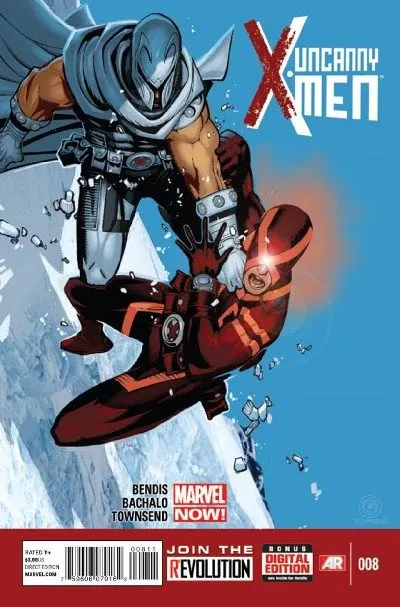 Uncanny X-Men, Vol. 3 #8 Chris Bachalo Regular comic book cover, 2013