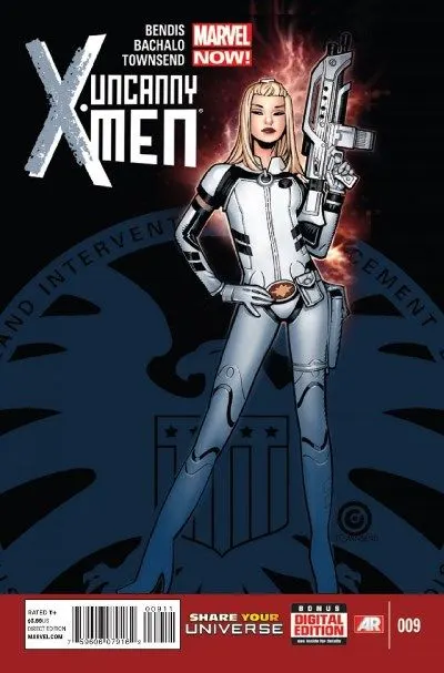 Uncanny X-Men, Vol. 3 #9 comic book cover, 2013