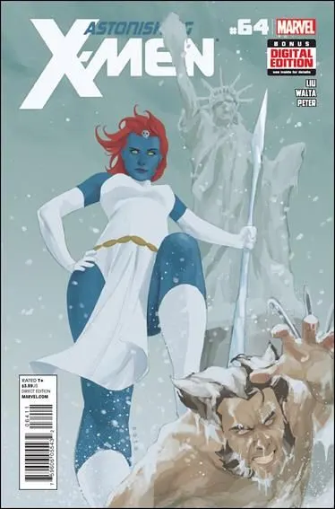 Astonishing X-Men, Vol. 3 #64 Direct Edition comic book cover, 2013