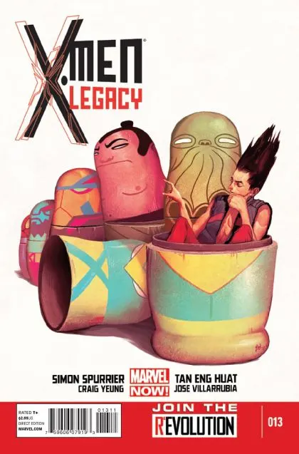 X-Men Legacy, Vol. 2 #13 comic book cover, 2013